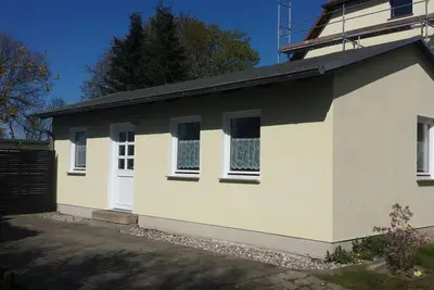 Image de Maison Boddenblick sur Ruegen, situé au calme sur la baie
