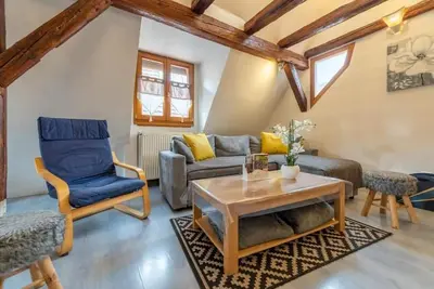 Image de Charmante maison Alsacienne en triplex classée 3*, centre Ribeauvillé