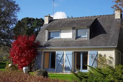 Image de Maison de qualité, décoration soignée bord de mer sur le Gr 34