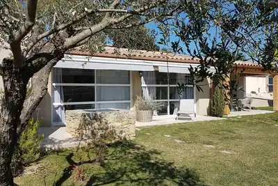 Image de \"Campagne en ville \"Gite avec piscine chauffée et jacuzzi\"  \" 3 étoiles \"