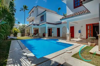 Image de Villa De Luxe Gemelas, 6 Br, Piscine PRIVÉE, Chef, Maid, Bbq, Los Corales Beach