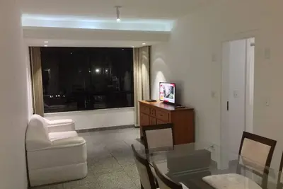 Image de À 400 mètres de Praia do Forte, appartement 2 chambres 1 suite, Netflix et W-Fi *