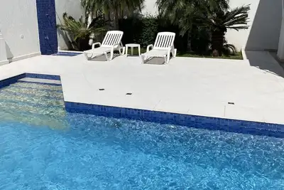 Image de Nouvelle Maison 4 Suites 14 Personnes 5stars Pool 200 Mts Beach Shop \/ Next Market