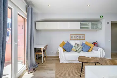 Image de Central & Zen 1 appartement Br, 4 personnes - vue sur la mer et à Cascais