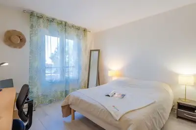 Image de Bel appartement pour 5 personnes avec Wifi, climatisation, Tv et terrasse