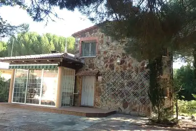 Image de Les Olives. Maison Rurale Romantique Valladolid Pinares. Maison COMPLÈTE 8 SIÈGES