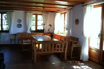 Sympathique et confortable maison de campagne avec un emplacement de rêve