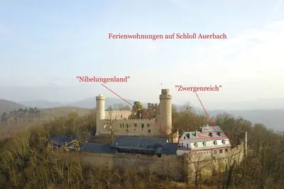 Image de Vivre sur le château du chevalier dans le royaume des nains