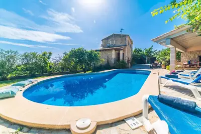 Image de Finca rurale Sa Costa avec piscine Ă Majorque