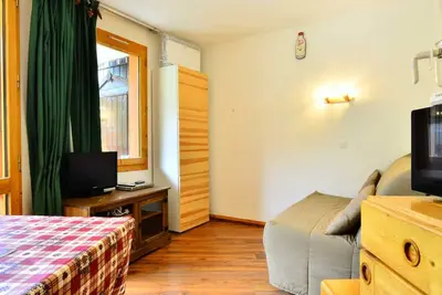 Image de Studio cosy à Montchavin Les Coches, pied des pistes, balcon, parking gratuit