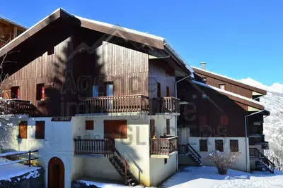 Image de Appartement Bellentre, 2 pièces, 5 personnes