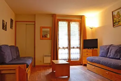 Image de Charmant 2 pièces à Montchavin, près des pistes, pour 5 pers. - Balcons, équipements complets, parking