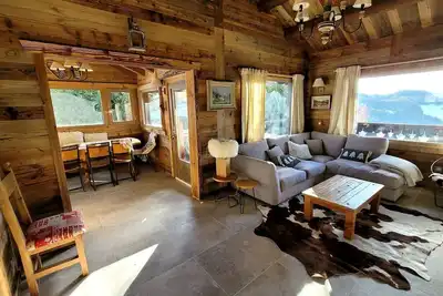 Image de Très beau Chalet à 200m des pistes de la Plagne - 12-15 pers.
