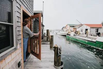 Image de Vacances dans le quartier historique de Fishtown rénové et rénové