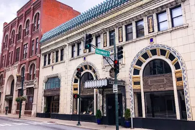 Image de 306swcondo-asheville * 1br / 1ba Loft * 1 000 pi2 * 4 personnes