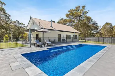 Image de Retraite Bush avec piscine privée