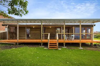 Image de 98 Ocean Parade - Cabane en rondins rustique