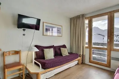 Image de Appartement skis aux pieds, 6 personnes, proche commerces