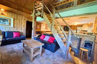 Image de Chalet de charme 14 pers. au pied des pistes avec parking, sauna et wifi
