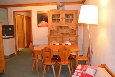 Image de Chaleureux 2 pièces cabine pour 6 aux Menuires