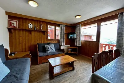 Image de Appartement Les Menuires, 4 pièces, 8 personnes