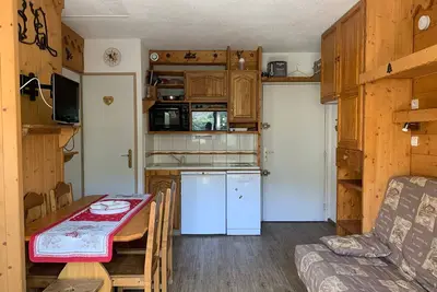 Image de Appart cosy avec balcon pour 4 personnes aux Menuires