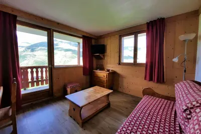 Image de Appartement 6 personnes aux pieds des pistes, animaux admis