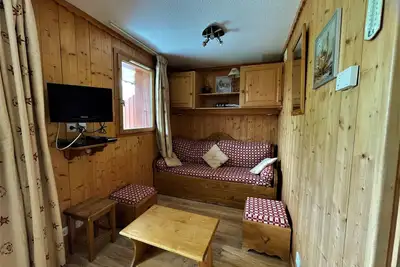 Image de Appartement cosy 4 pers. aux Menuires, proche pistes et services