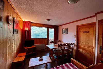 Image de Appartement ski aux pieds, 6 pers, balcon Sud-Ouest, animaux acceptés - Les Ménuires