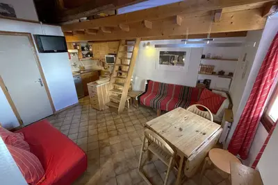 Image de Studio cosy pour 2 pers à 300m des pistes, St Martin de Belleville - 19m², animaux admis