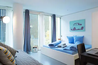 Image de Lu Bourbaki Iv - Allmend HITrental Apartment