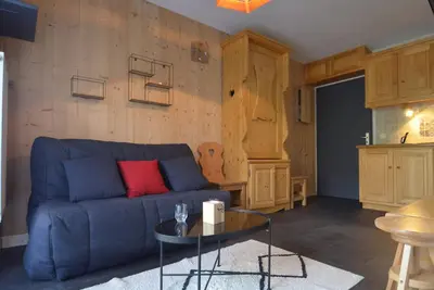 Image de Studio 4 pers. Les Menuires - balcon, casier Ă skis, ascenseur