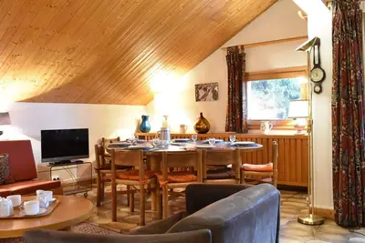 Image de Spacieux Appartement 9p avec Cheminée, Balcon Sud, Proche Pistes - Méribel
