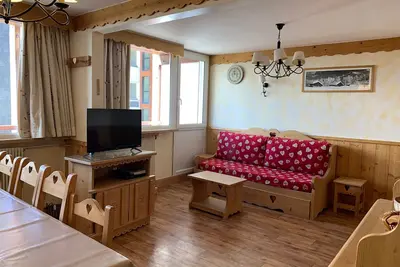 Image de Appartement duplex pour 6 avec cuisine équipée aux Menuires