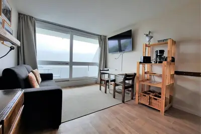 Image de Studio confortable pour 2 personnes aux Menuires