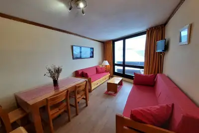 Image de Appartement 5 pers, cuisine équipée, balcon, Les Menuires, animaux admis