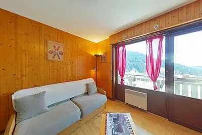Image de Studio cosy 4 pers. au Grand-Bornand, navette proche, parking, ménage inclus