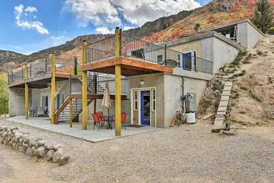 Image de Studio Lava Hot Springs - Marchez jusqu'à la rivière Portneuf!