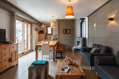 Image de Chalet 6p Sur Domaine Skiable La Plagne-Les Arcs A Champagny En Vanoise