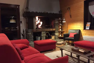 Chalet  Cosy 8 à 12 pers. sur Vallouise (rénové de 2012 à 2016)
