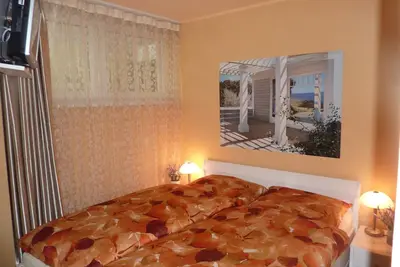 Image de Appartement 4 ****, 1. Lieu, Terrasse, panier de saison, animaux sur demande.