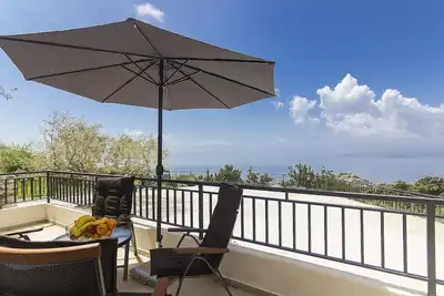 Image de Maison individuelle avec vue sur la mer, sur un terrain de 2. 000qm, 2 Schlafzi.