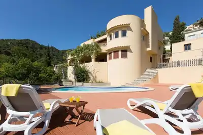 Image de Villa Avec Vue Fantastique De La Mer Bay Et Piscine PRIVÉE En Canyamel