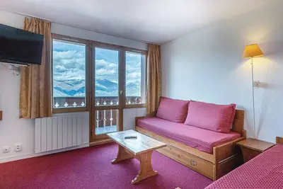 Image de Appartement 2 pièces, 6 pers, balcon, vue Mont Blanc, animaux ok, proche pistes