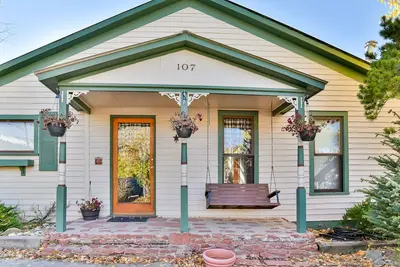 Image de Urban Farmhouse on French Hot Tub Home Centre-ville de Breckenridge