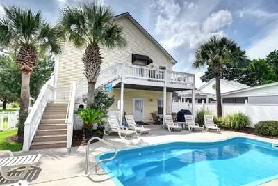 Image de Maison de plage de luxe spacieuse, Htd. Piscine, H-cap friendly, Animaux, Table de billard, Golfeurs