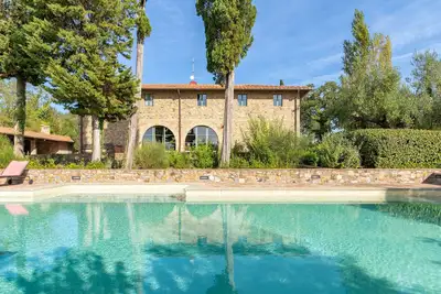 Image de Belle villa de 8 chambres avec piscine privée et air conditionné près de Montaione