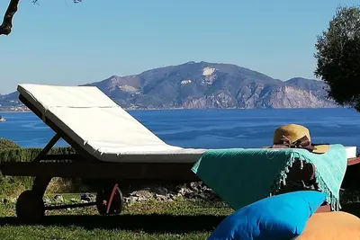 Image de Kymaros Luxury Villa Oniro, 4 chambres, piscine privée, vue sur la mer