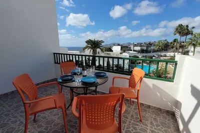 Image de Appartement moderne avec vue sur la mer