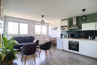 Image de Bel appartement duplex proche de la mer ( l'escale )